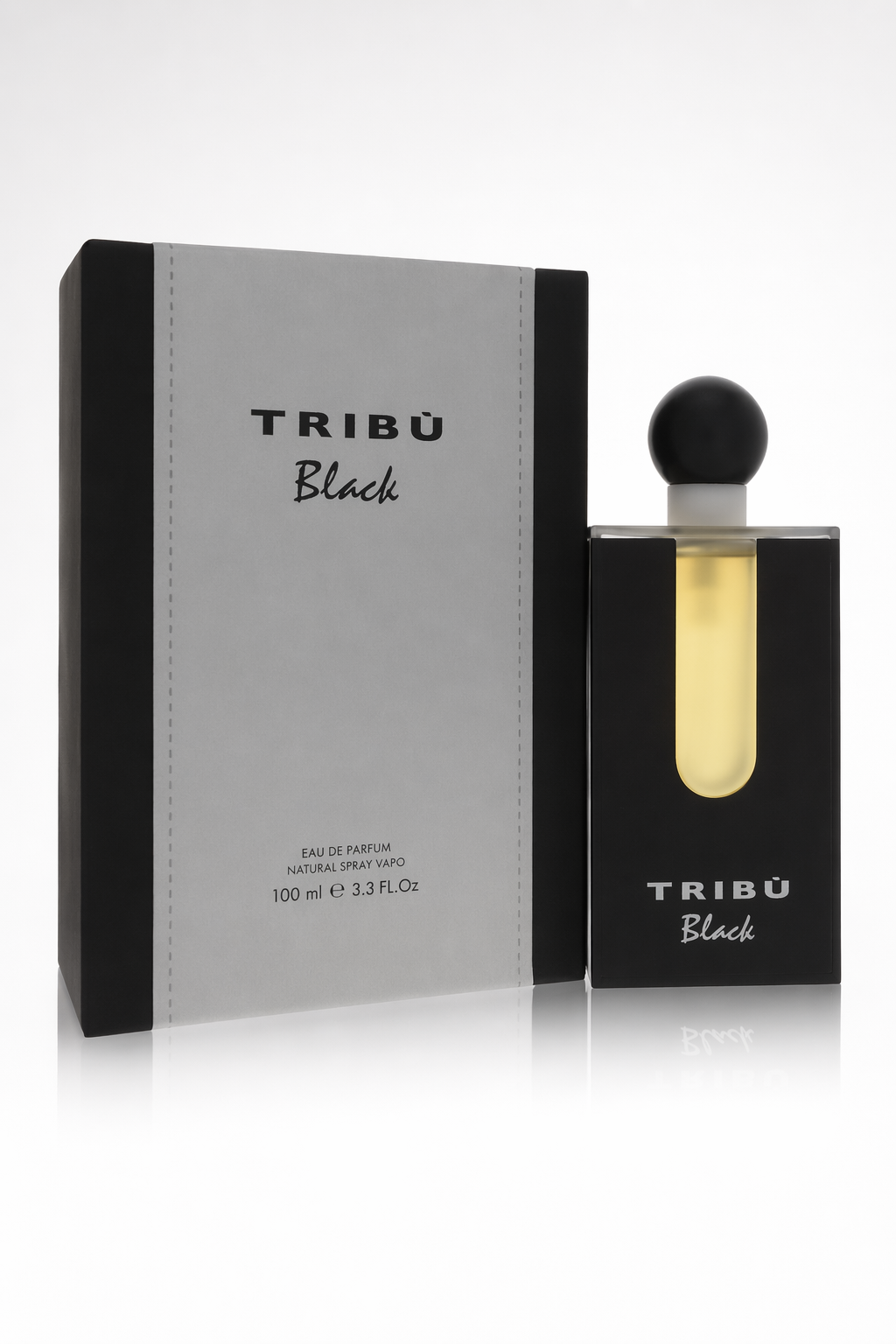 Tribu Black Eau De Parfum Spray By Benetton Default