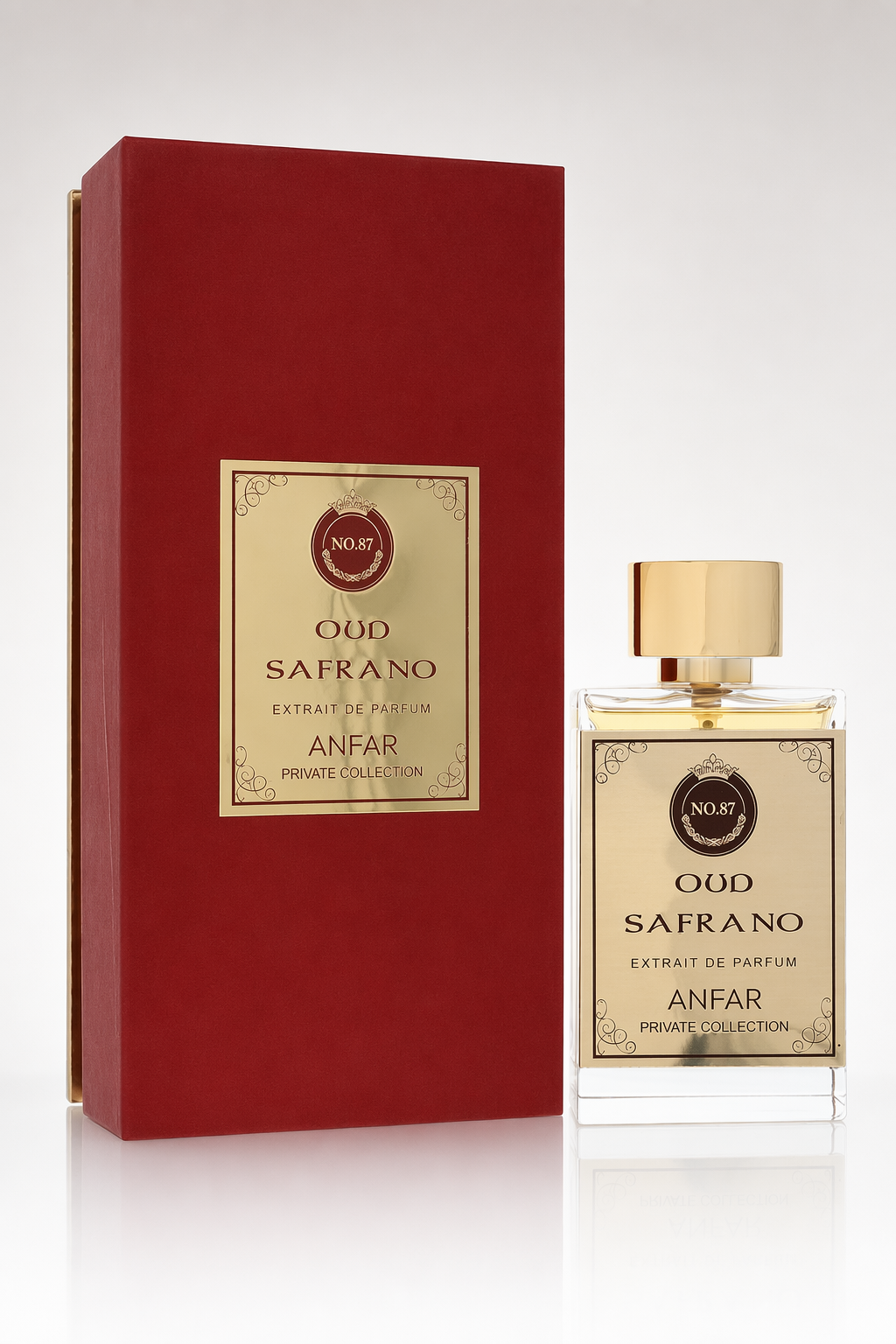Anfar Oud Safrano Extrait De Parfum Spray By Anfar Default