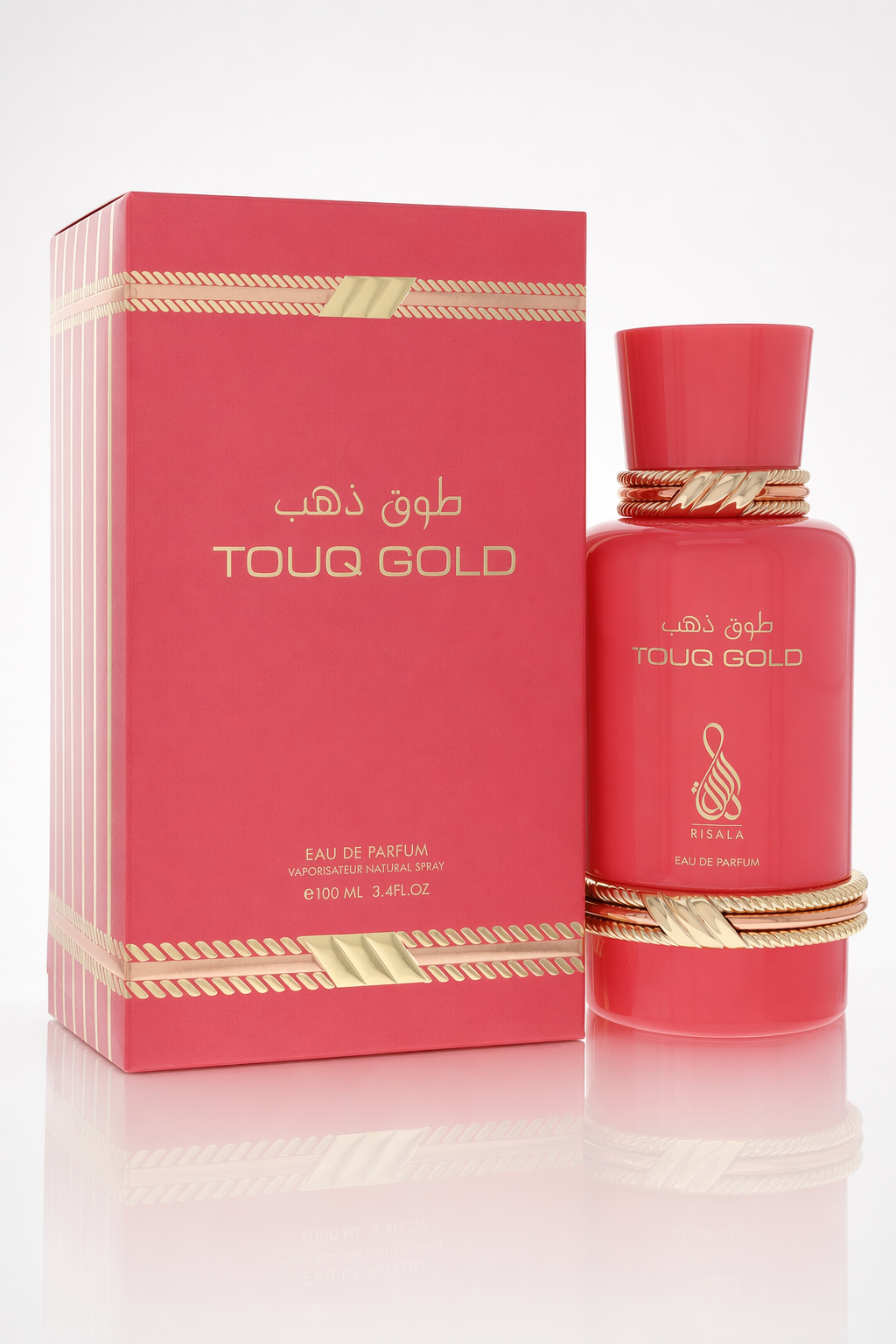 Risala Touq Gold Eau De Parfum Spray By Risala Default