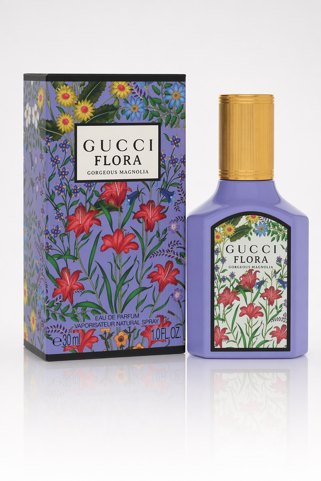 Flora Gorgeous Magnolia Eau De Parfum Spray By Gucci Default