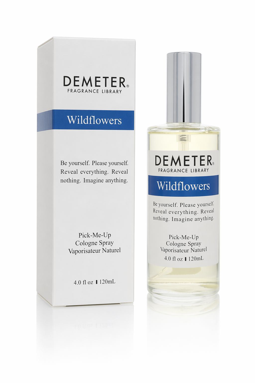 Demeter Wildflowers Cologne Spray (Unboxed) By Demeter Default