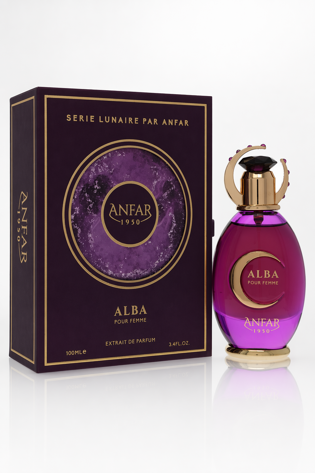 Anfar Alba Extrait De Parfum Spray By Anfar Default