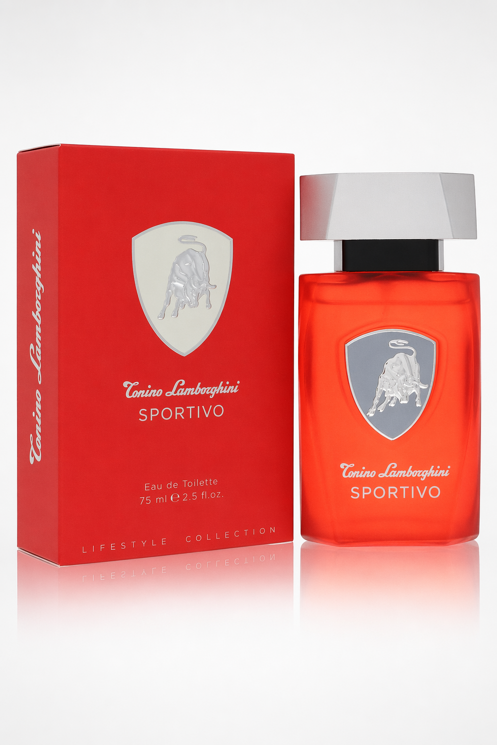 Lamborghini Sportivo Eau De Toilette Spray By Tonino Lamborghini Default