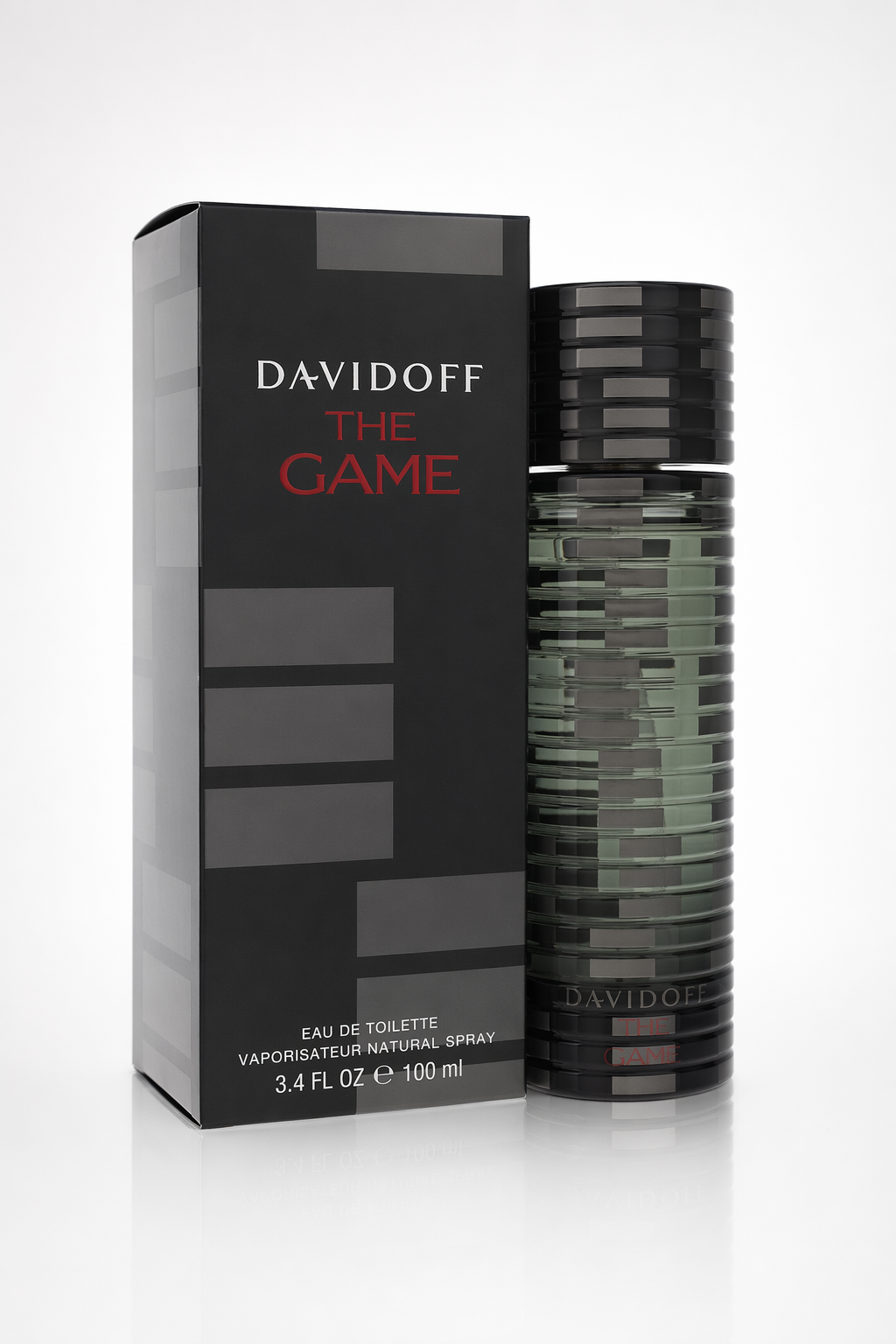 The Game Eau De Toilette Spray By Davidoff Default