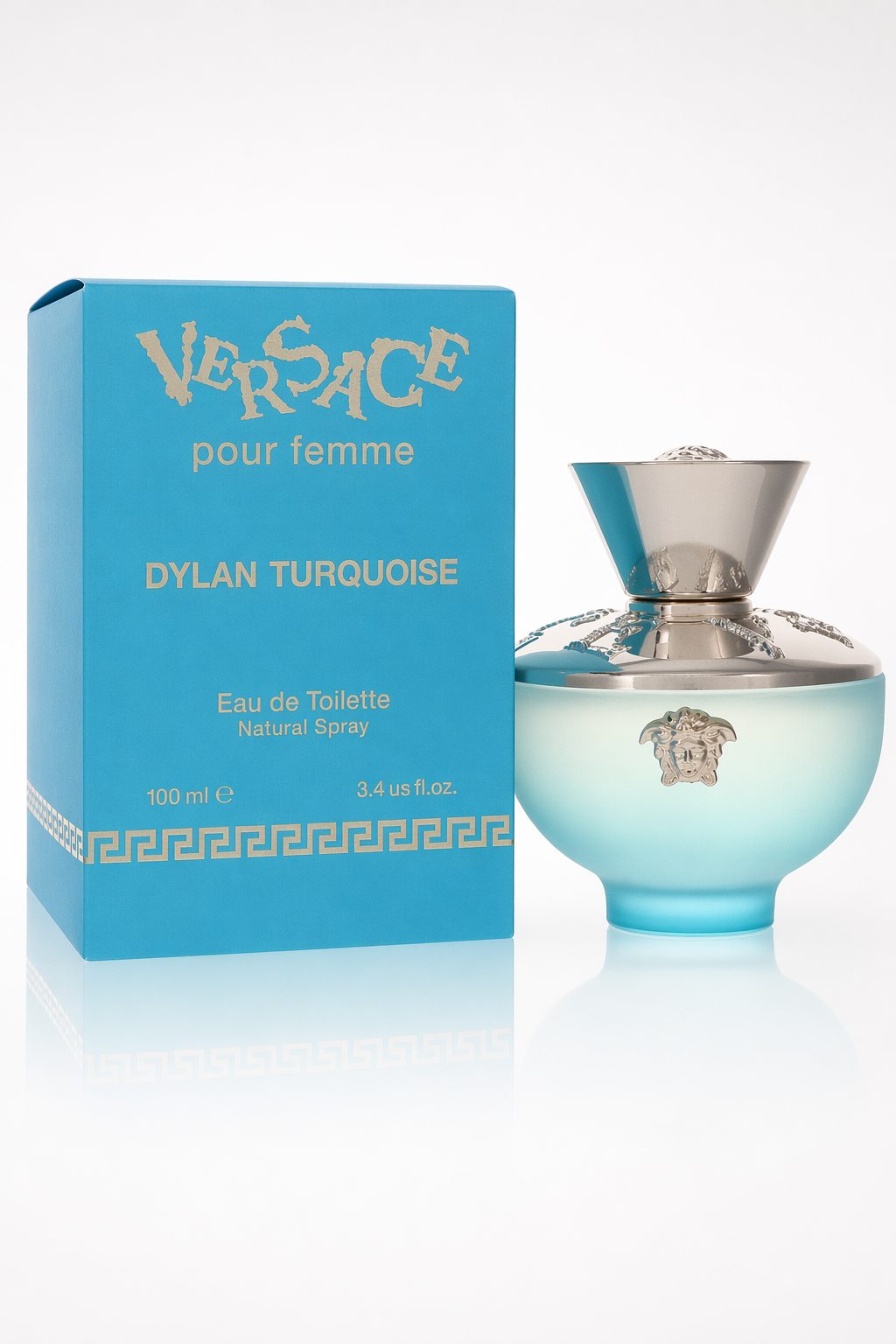 Versace Pour Femme Dylan Turquoise Eau De Toilette Spray By Versace Default