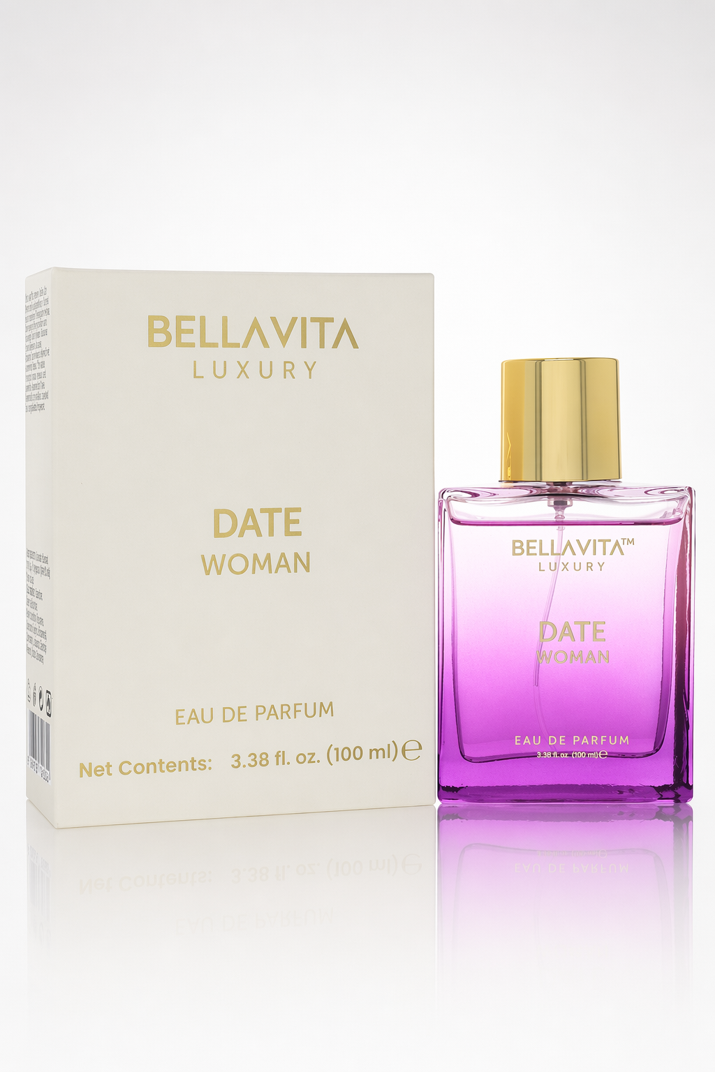 Bellavita Luxury Date Eau De Parfum Spray By Bellavita Default