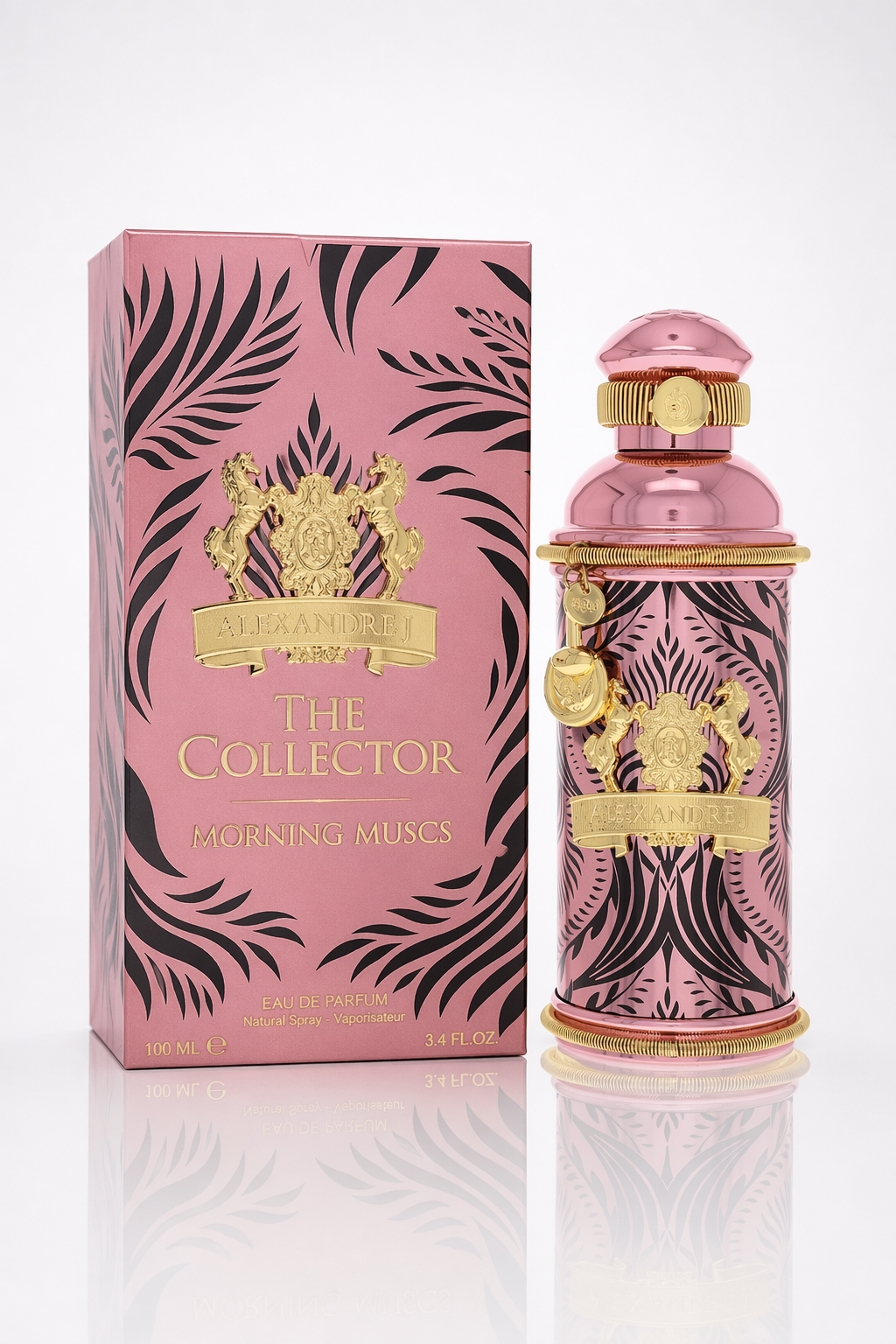 Morning Muscs Eau De Parfum Spray (Unboxed) By Alexandre J Default