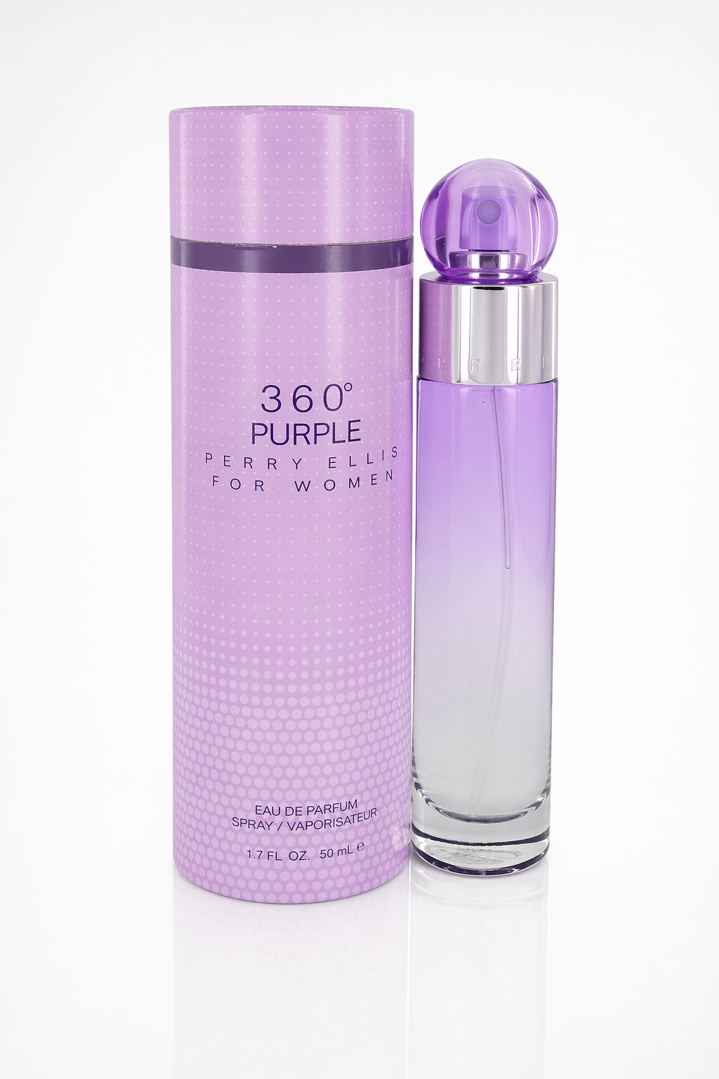 Perry Ellis 360 Purple Eau De Parfum Spray By Perry Ellis Default