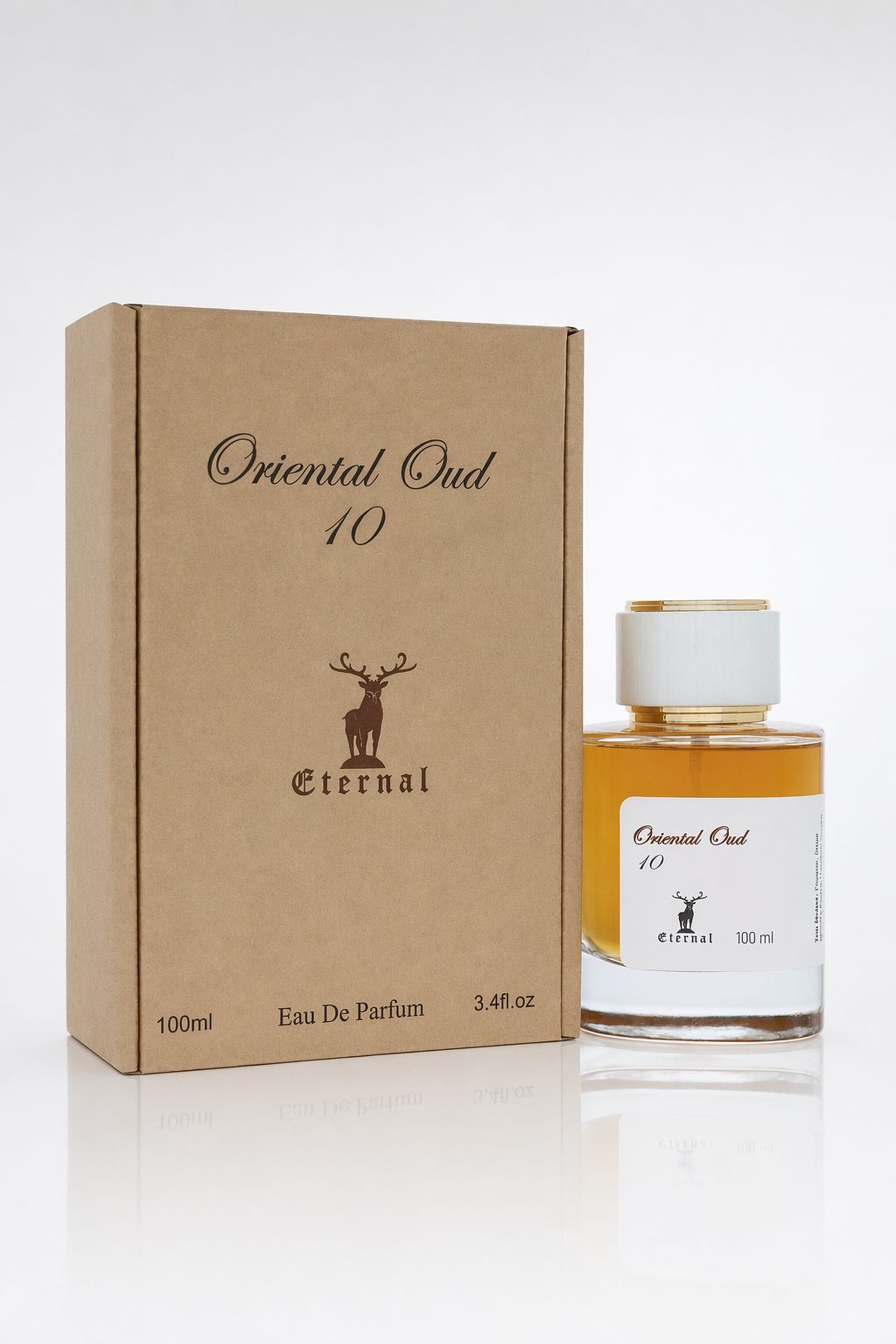 Khalis Oriental Oud 10 Eternal Collection Eau De Parfum Spray By Khalis Default