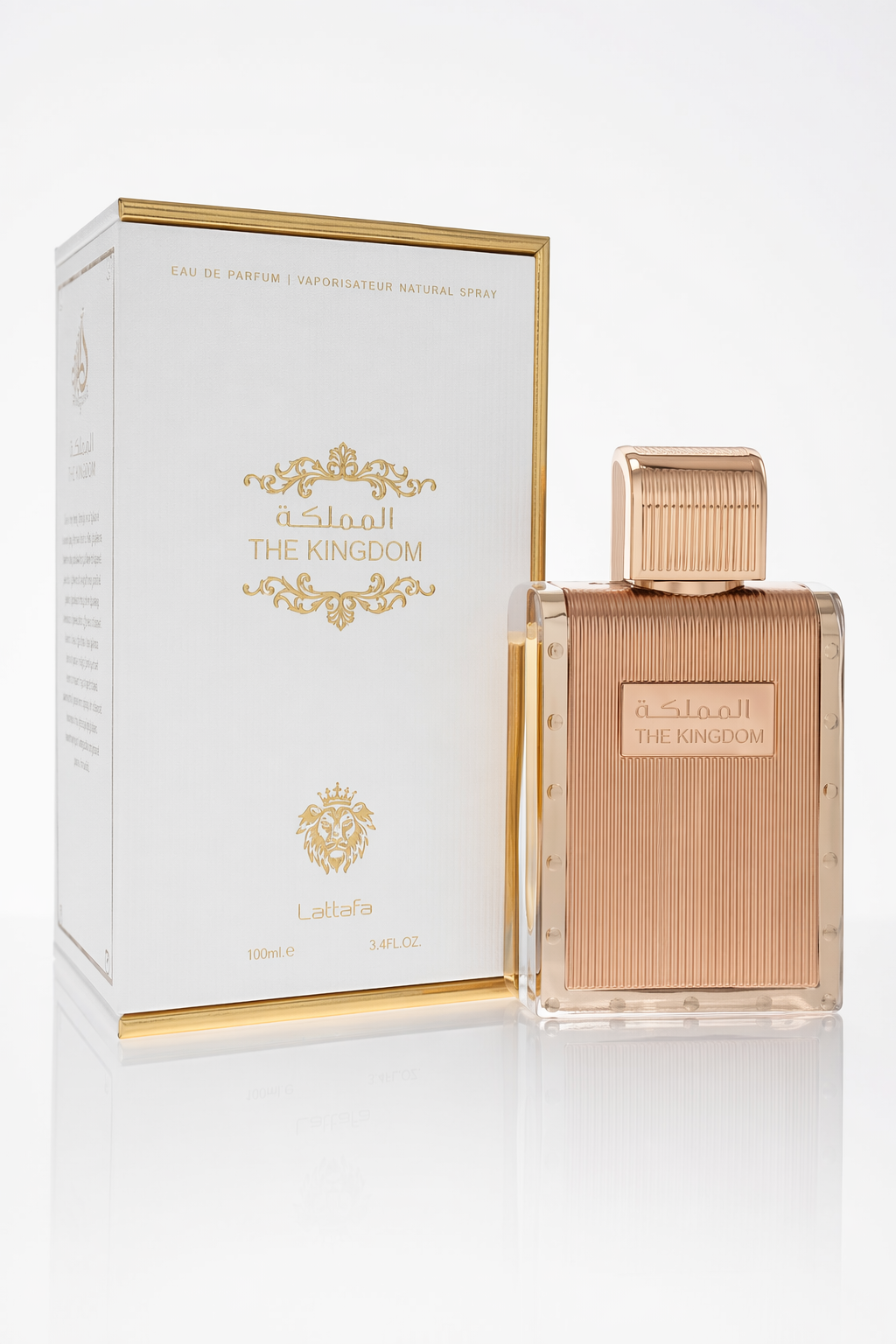 Lattafa The Kingdom Eau De Parfum Spray By Lattafa Default