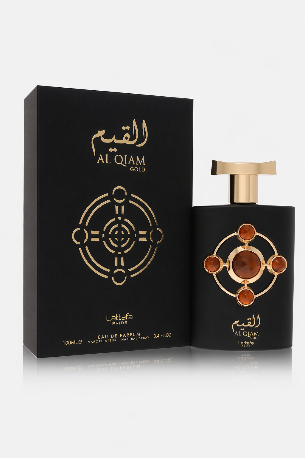 Lattafa Pride Al Qiam Gold Eau De Parfum Spray (Unisex) By Lattafa Default