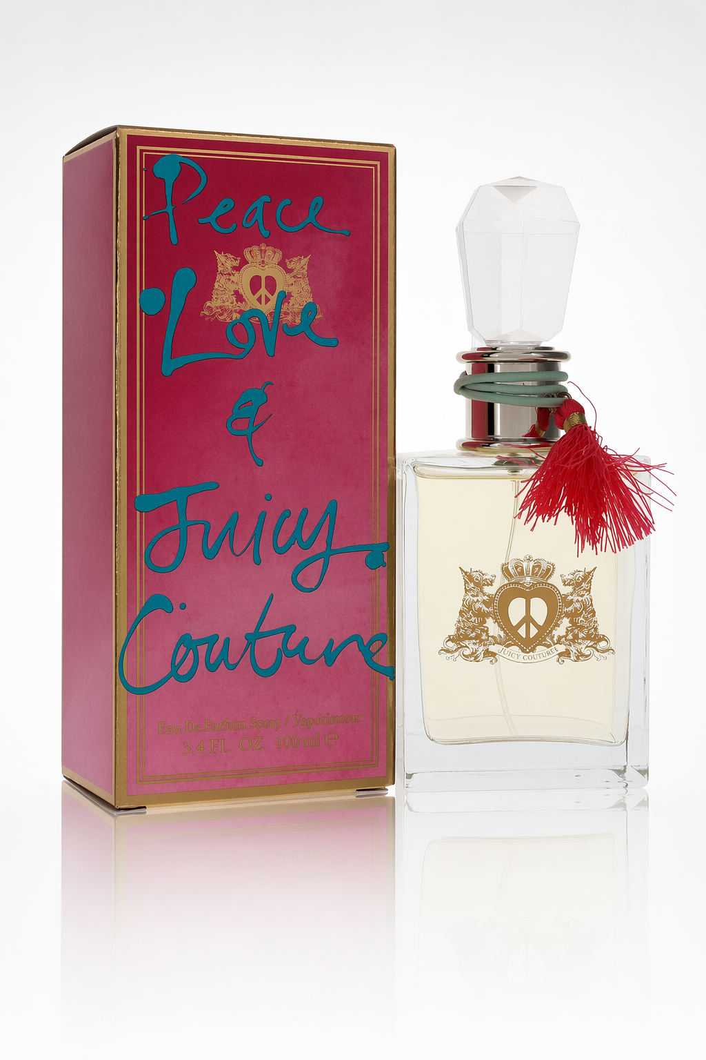 Peace Love & Juicy Couture Eau De Parfum Spray By Juicy Couture Default