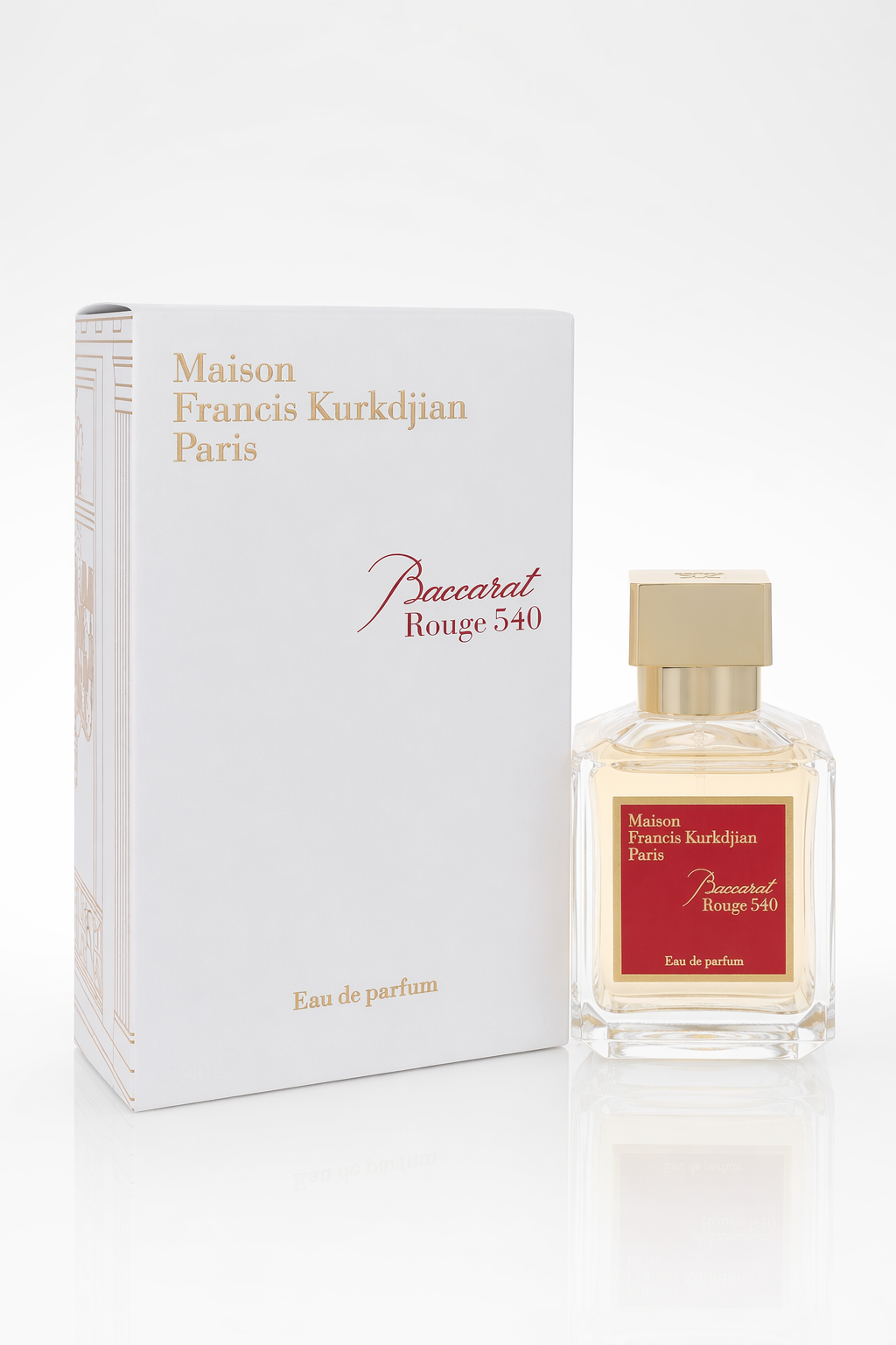 Baccarat Rouge 540 Eau De Parfum Spray By Maison Francis Kurkdjian Default