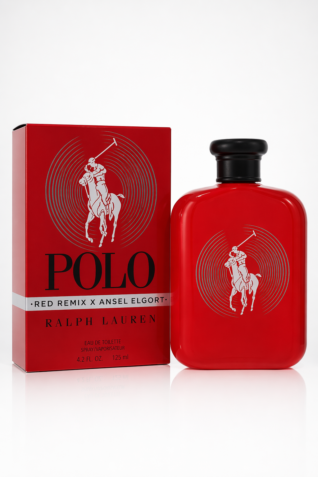 Polo Red Remix Eau De Toilette Spray By Ralph Lauren Default