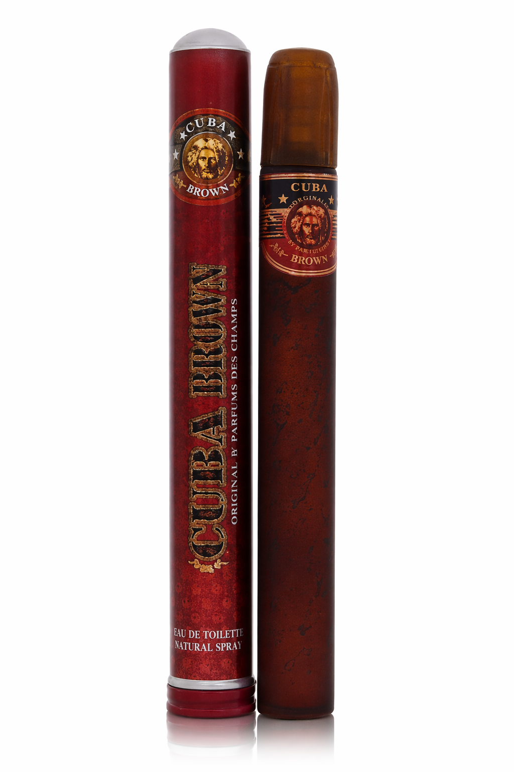 Cuba Brown Eau De Toilette Spray By Fragluxe Default