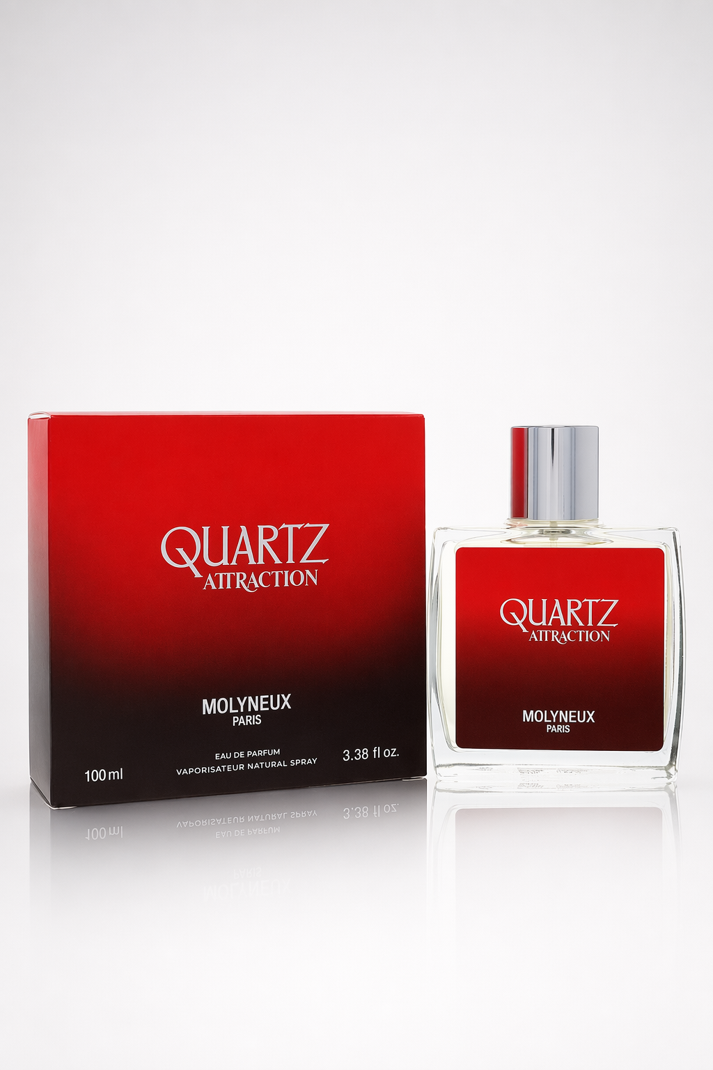 Quartz Attraction Eau De Parfum Spray By Molyneux Default