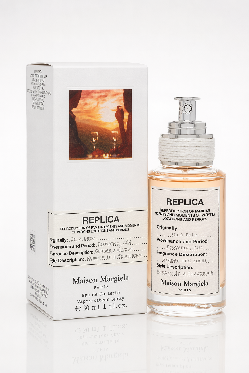 Replica On A Date Eau De Toilette Spray (Unisex) By Maison Margiela Default