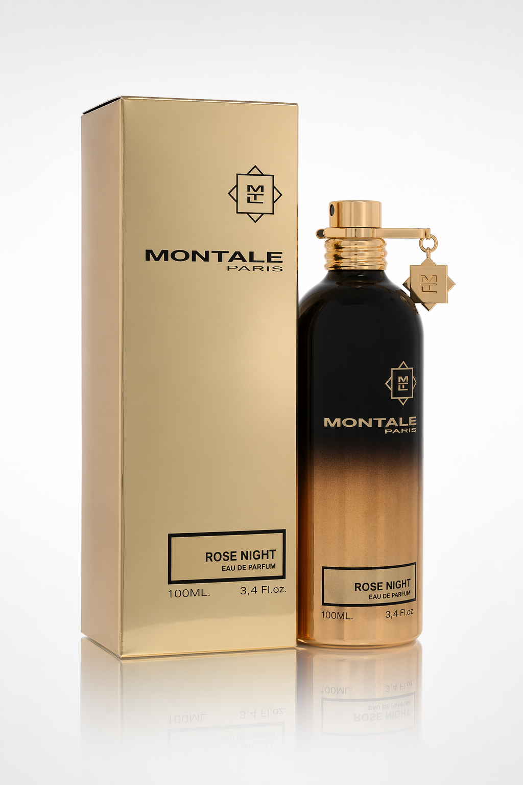Montale Rose Night Eau De Parfum Spray (Unisex) By Montale Default