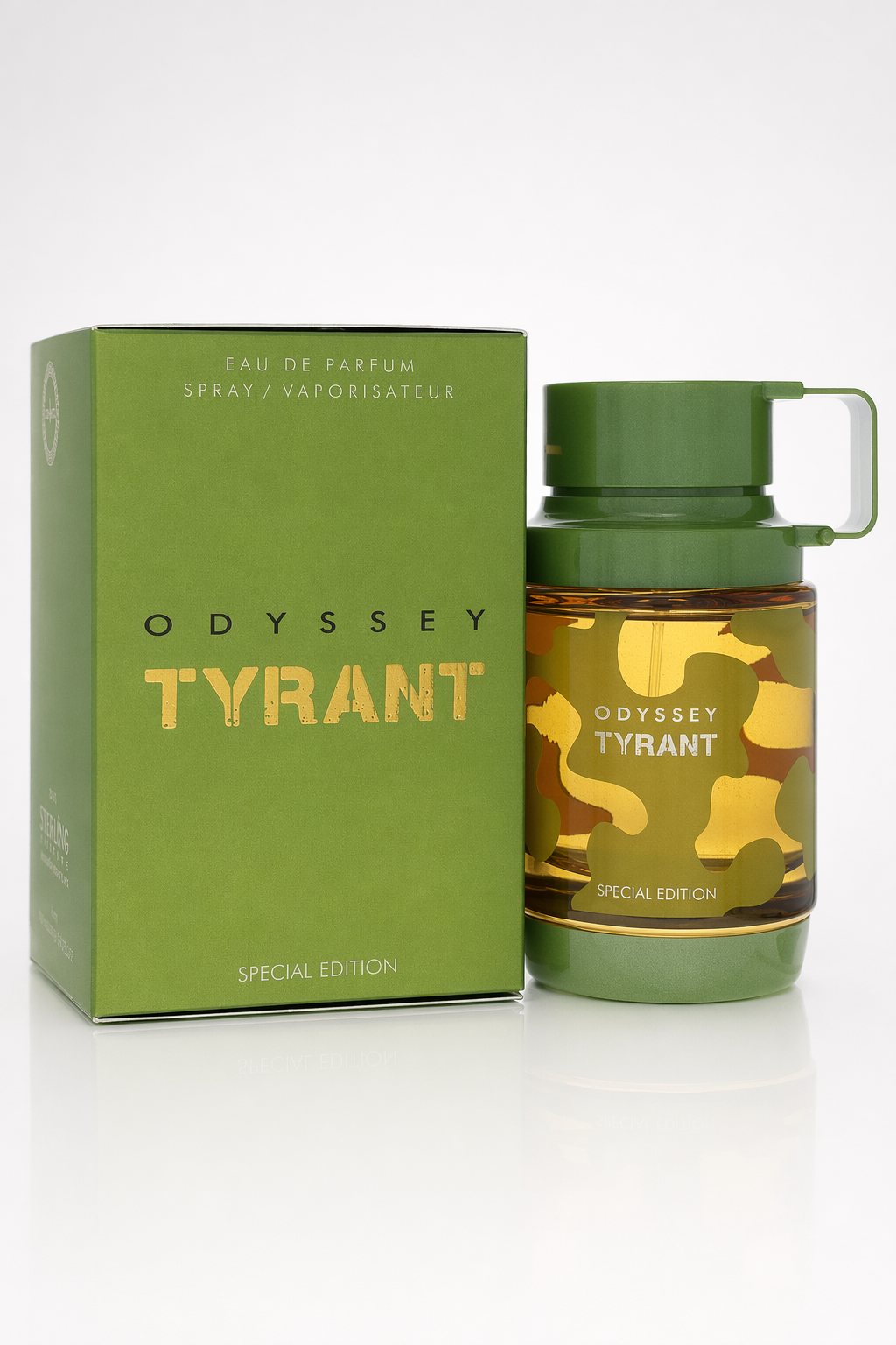 Armaf Odyssey Tyrant Eau De Parfum Spray By Armaf Default