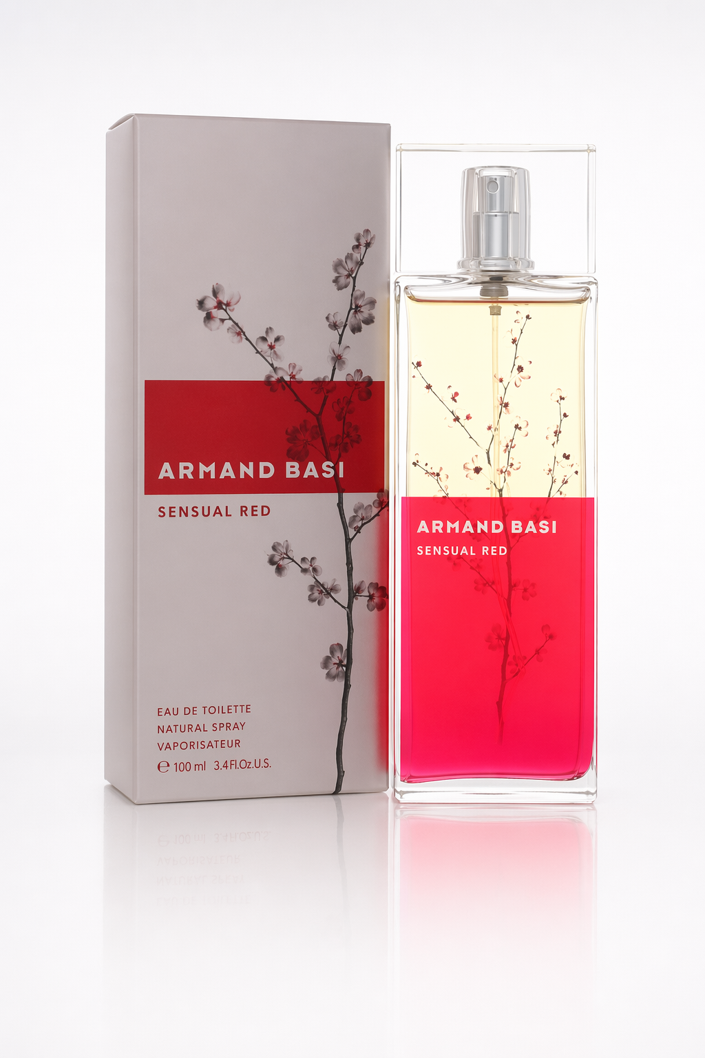 Armand Basi Sensual Red Eau De Toilette Spray By Armand Basi Default