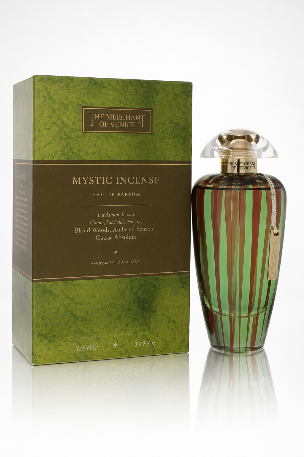Merchant Of Venice Mystic Incense Eau De Parfum Spray By The Merchant Of Venice Default