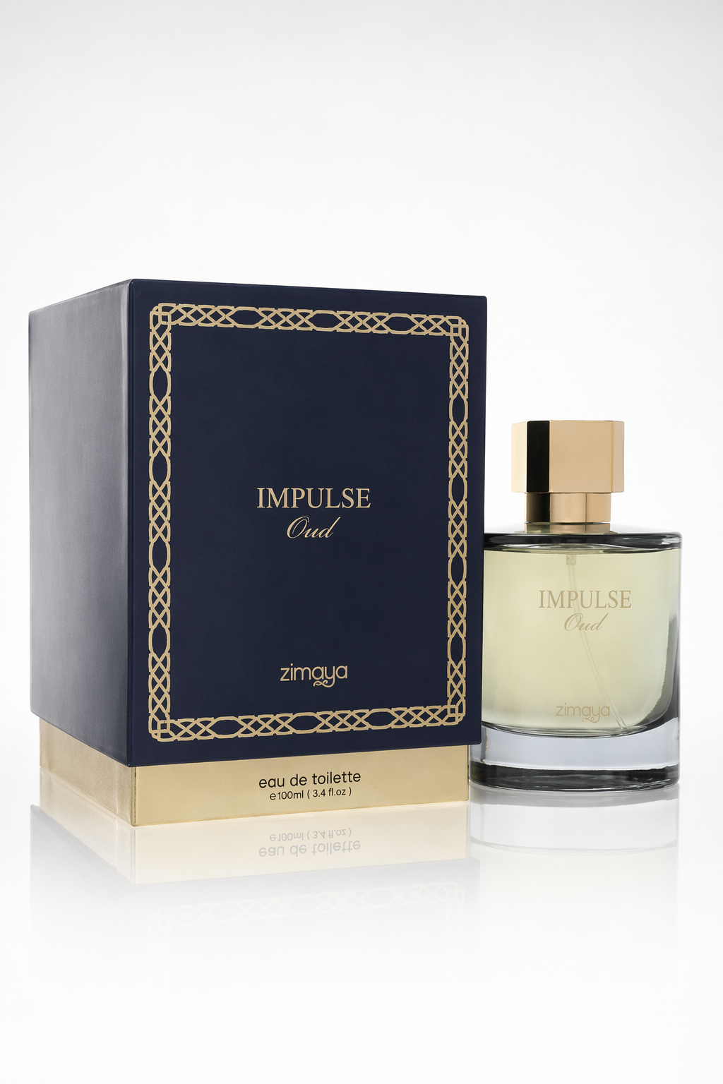 Afnan Zimaya Impulse Oud Eau De Toilette Spray (Unisex) By Afnan Default