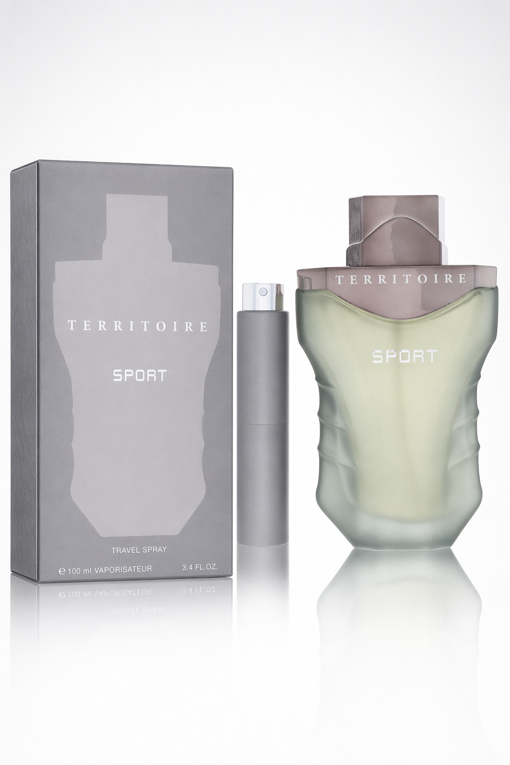 Territoire Sport Travel Spray By YZY Perfume Default