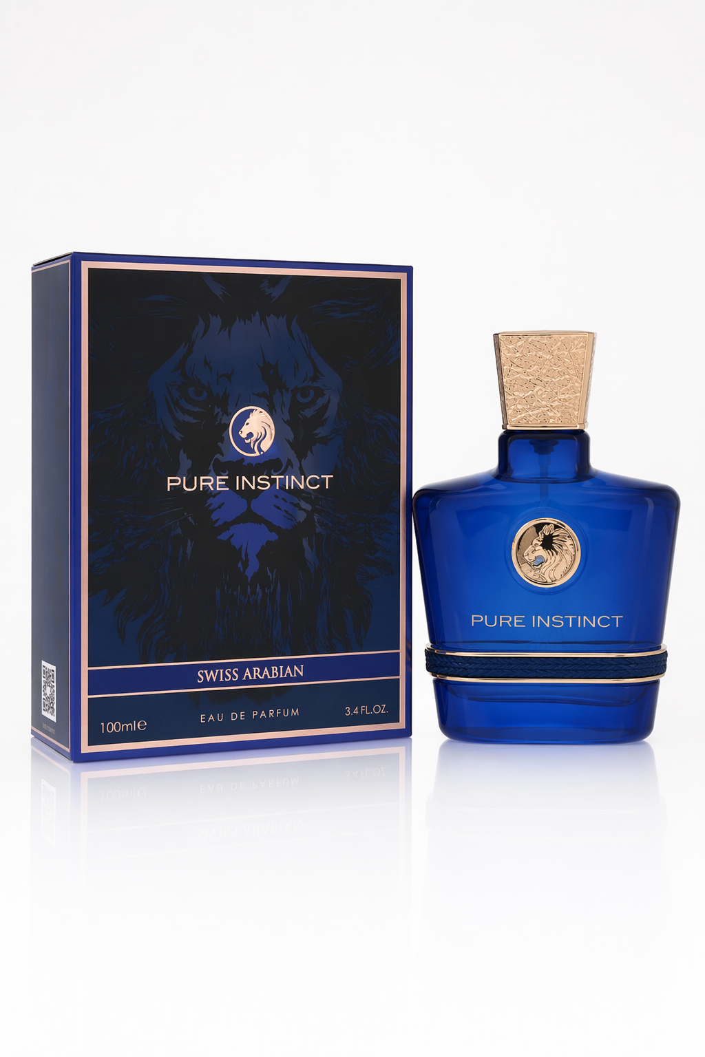 Swiss Arabian Pure Instinct Eau De Parfum Spray By Swiss Arabian Default
