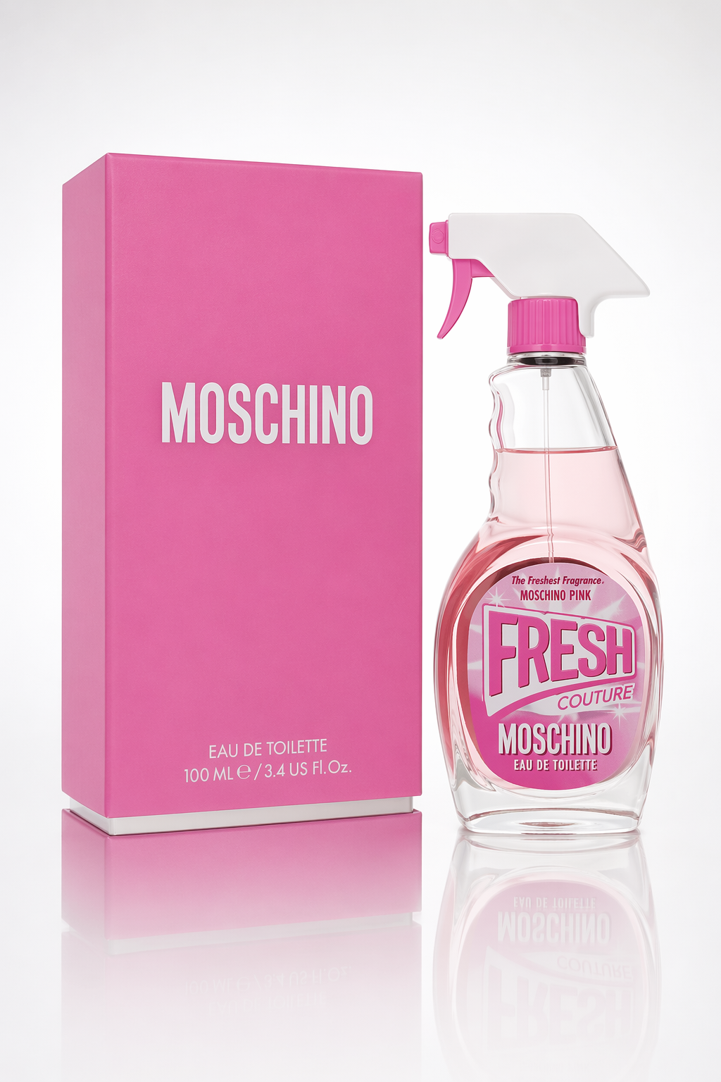 Moschino Fresh Pink Couture Eau De Toilette Spray By Moschino Default