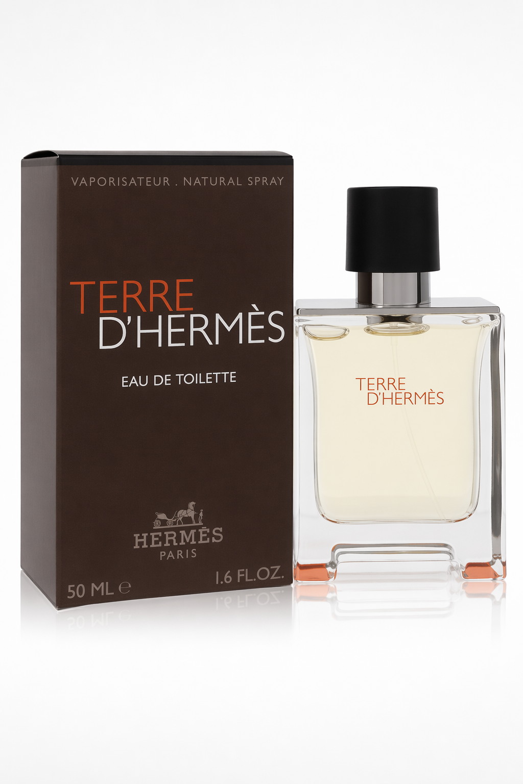 Terre D'hermes Eau De Toilette Spray By Hermes Default