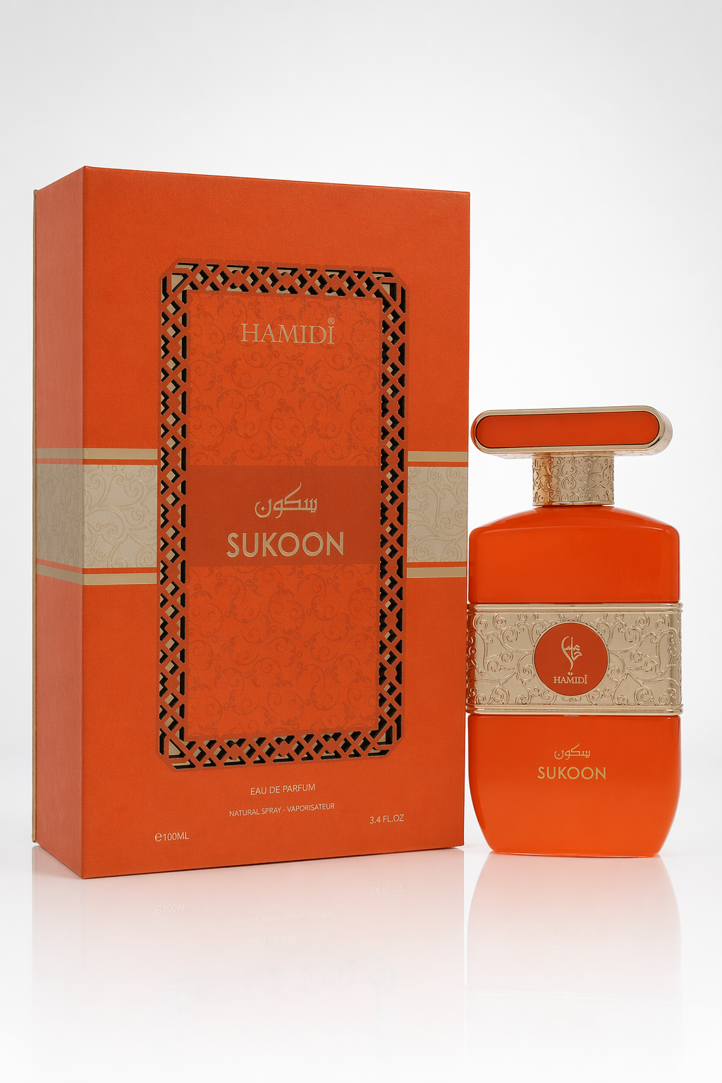 Hamidi Sukoon Eau De Parfum Spray By Hamidi Default