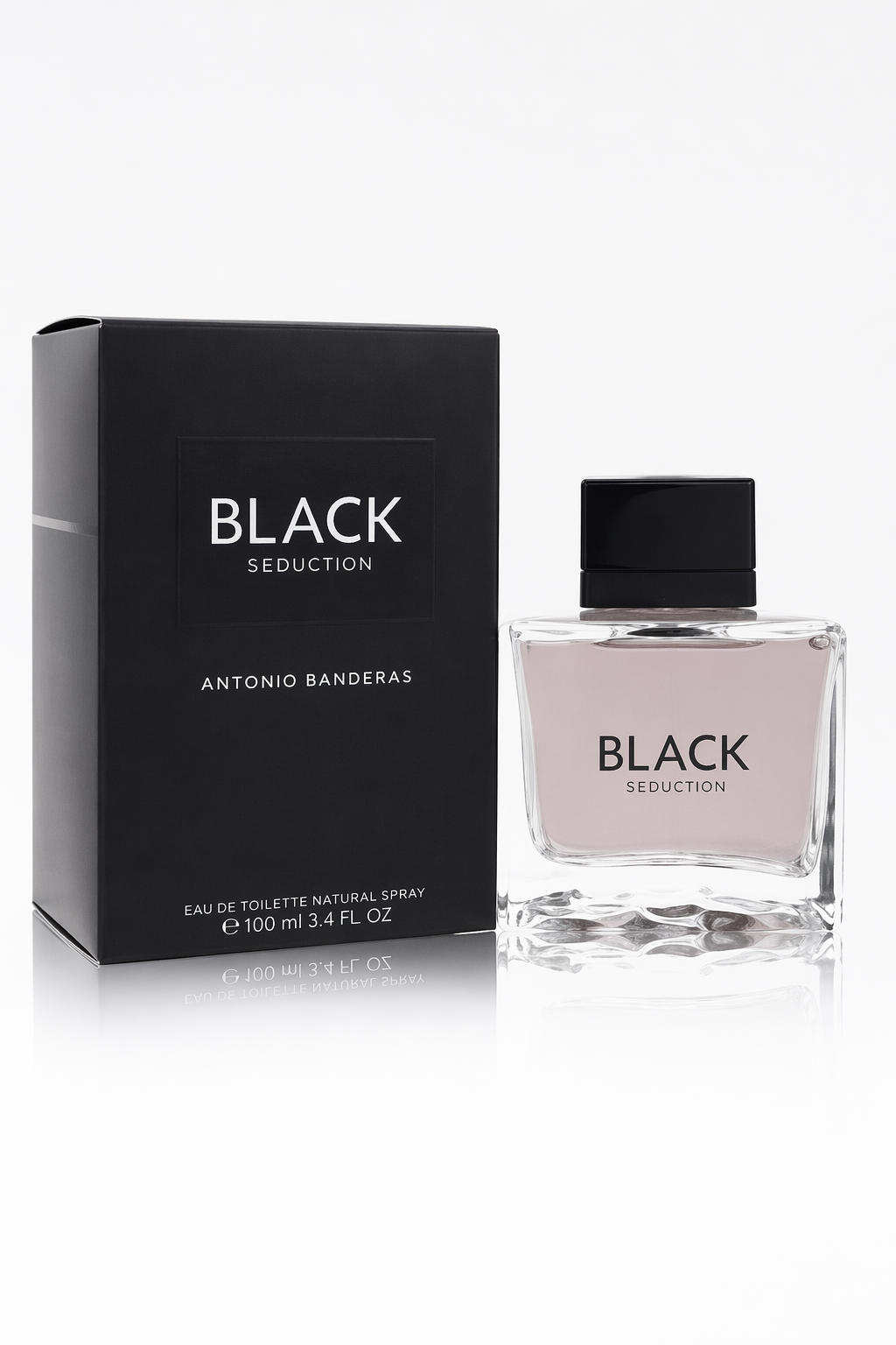 Seduction In Black Eau De Toilette Spray By Antonio Banderas Default