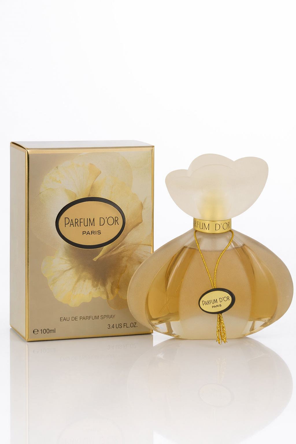 Parfum D'or Eau De Parfum Spray (unboxed) By Kristel Saint Martin Default