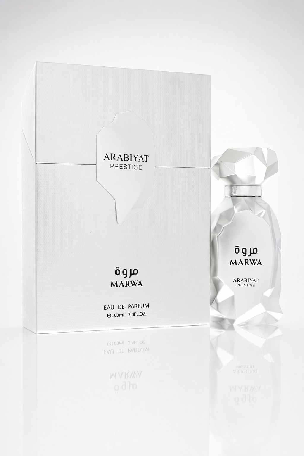 Arabiyat Prestige Marwa Eau De Parfum Spray (Unisex) By Arabiyat Prestige Default