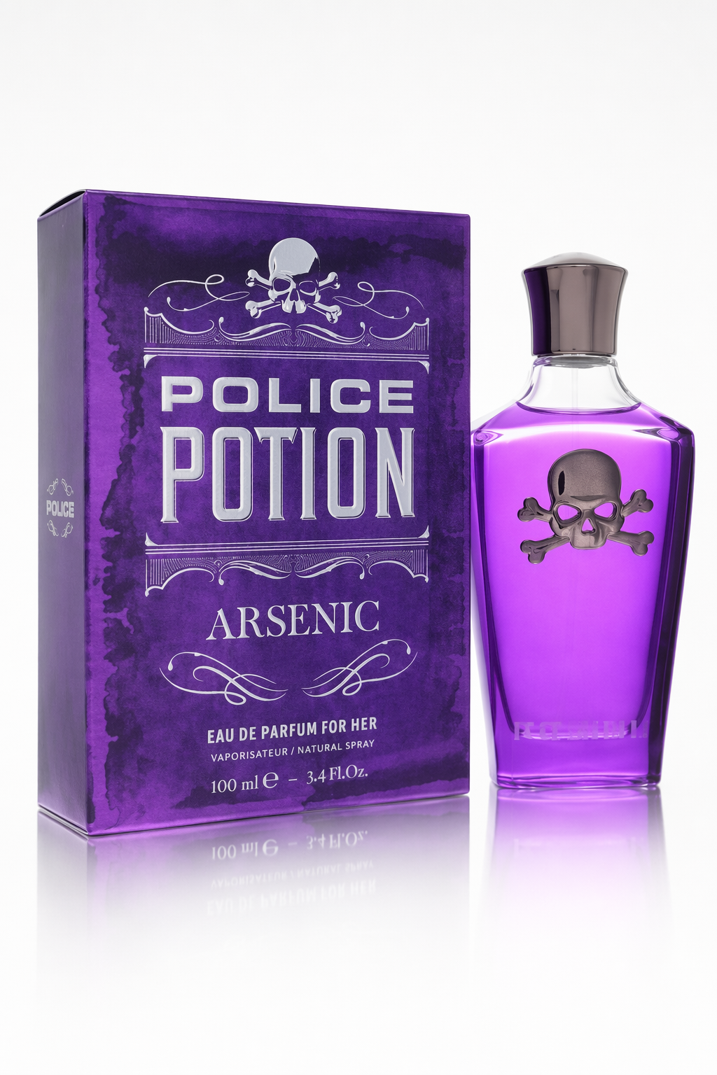 Police Potion Arsenic Eau De Parfum Spray By Police Colognes Default