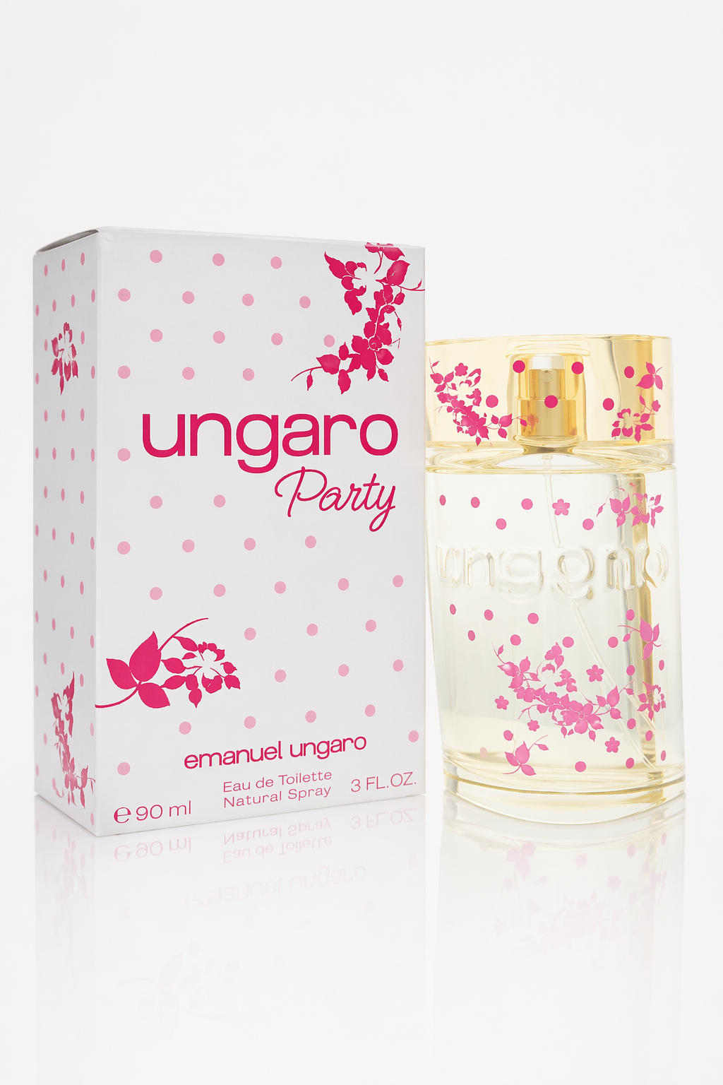 Ungaro Party Eau De Toilette Spray By Ungaro Default
