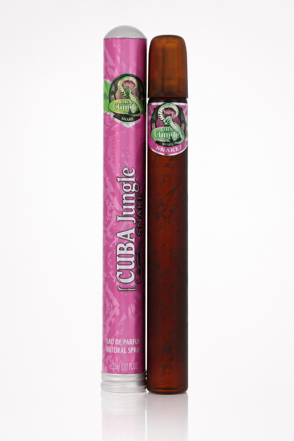Cuba Jungle Snake Eau De Parfum Spray By Fragluxe Default