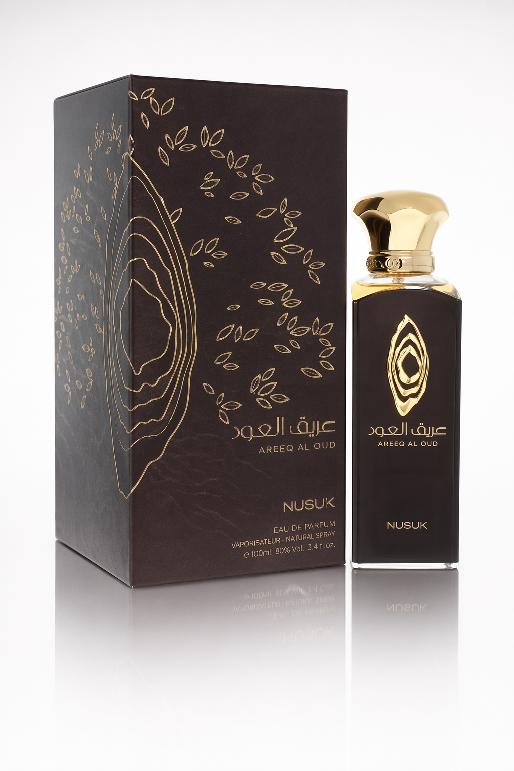 Nusuk Areeq Al Oud Eau De Parfum Spray (Unisex) By Nusuk Default