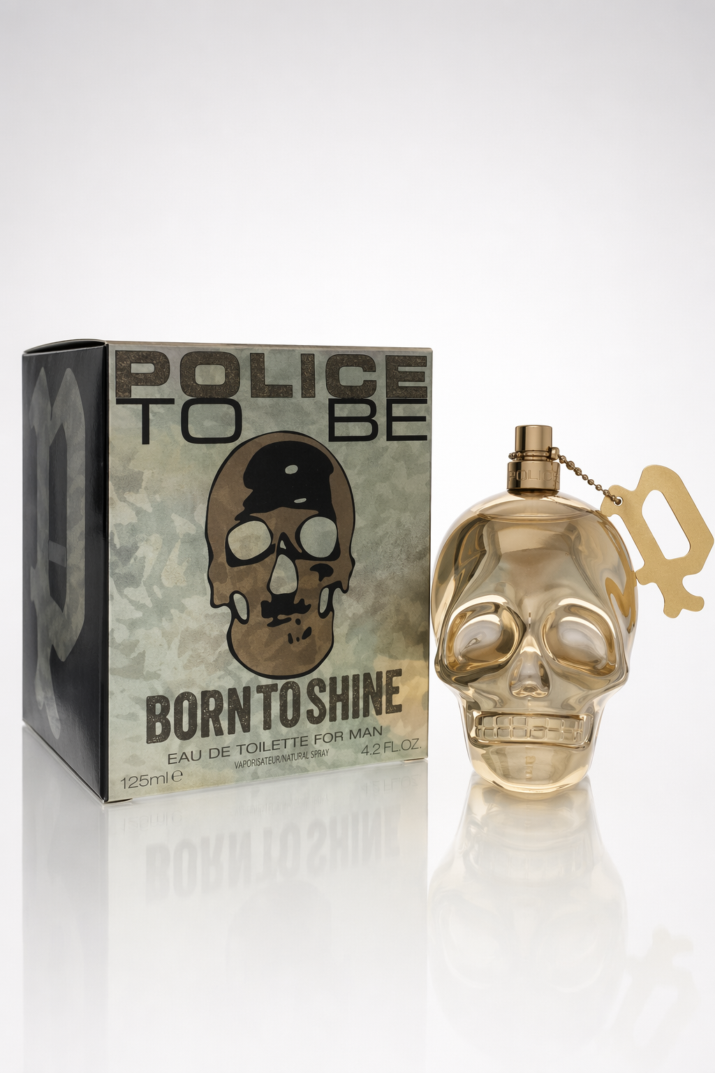 Police To Be Born To Shine Eau De Toilette Spray By Police Colognes Default