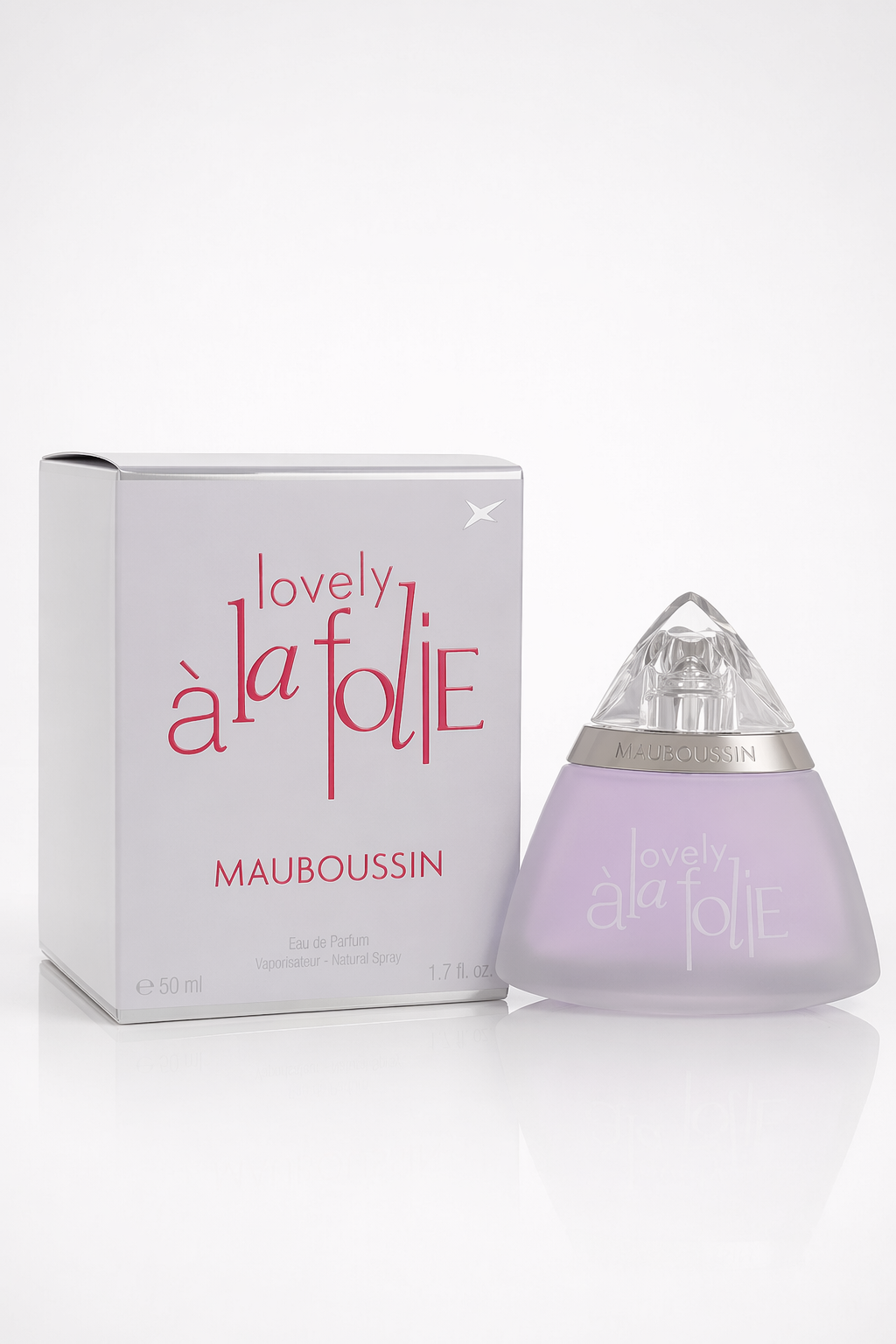 Mauboussin Lovely A La Folie Eau De Parfum Spray By Mauboussin Default