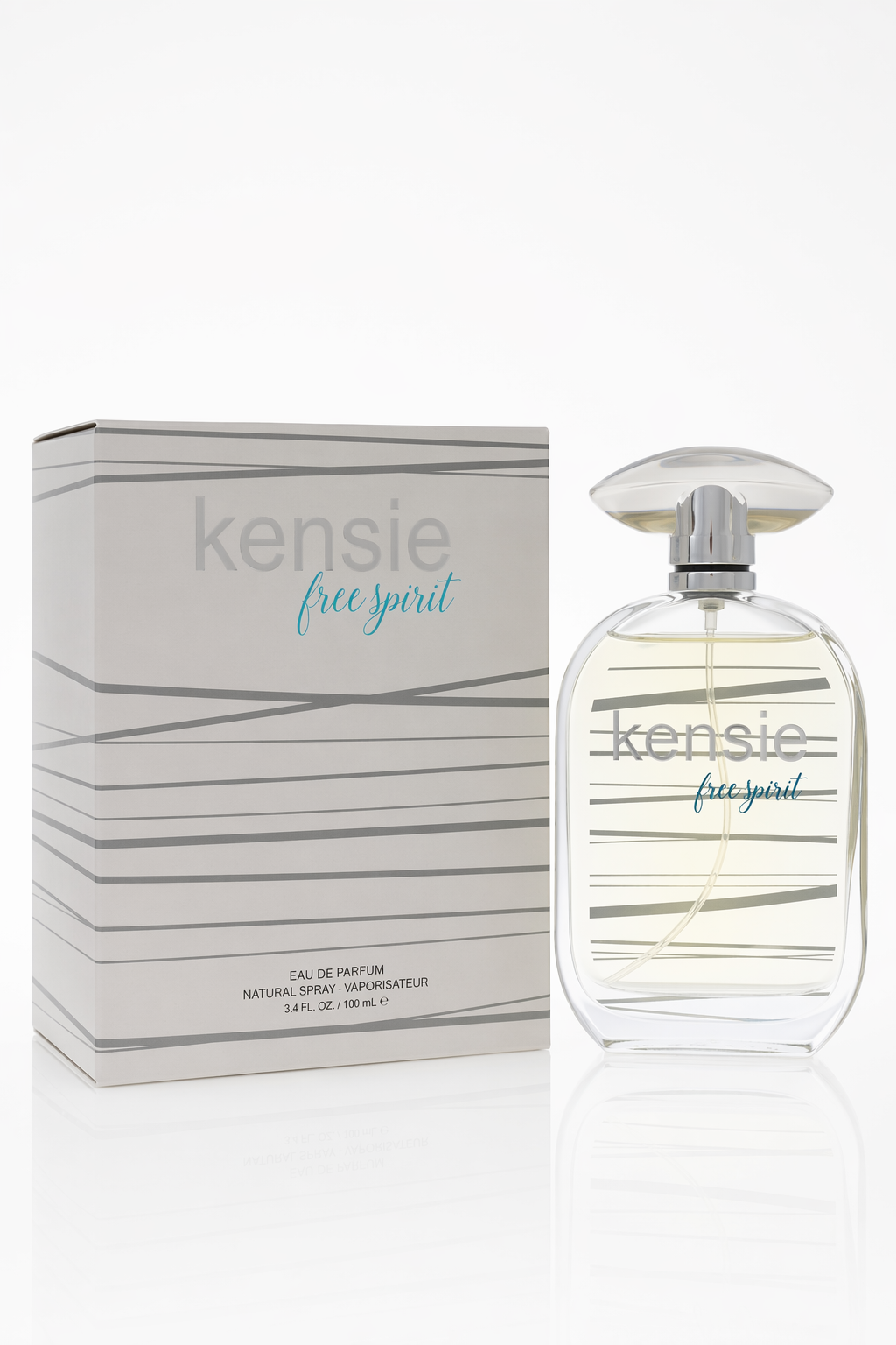 Kensie Free Spirit Eau De Parfum Spray By Kensie Default