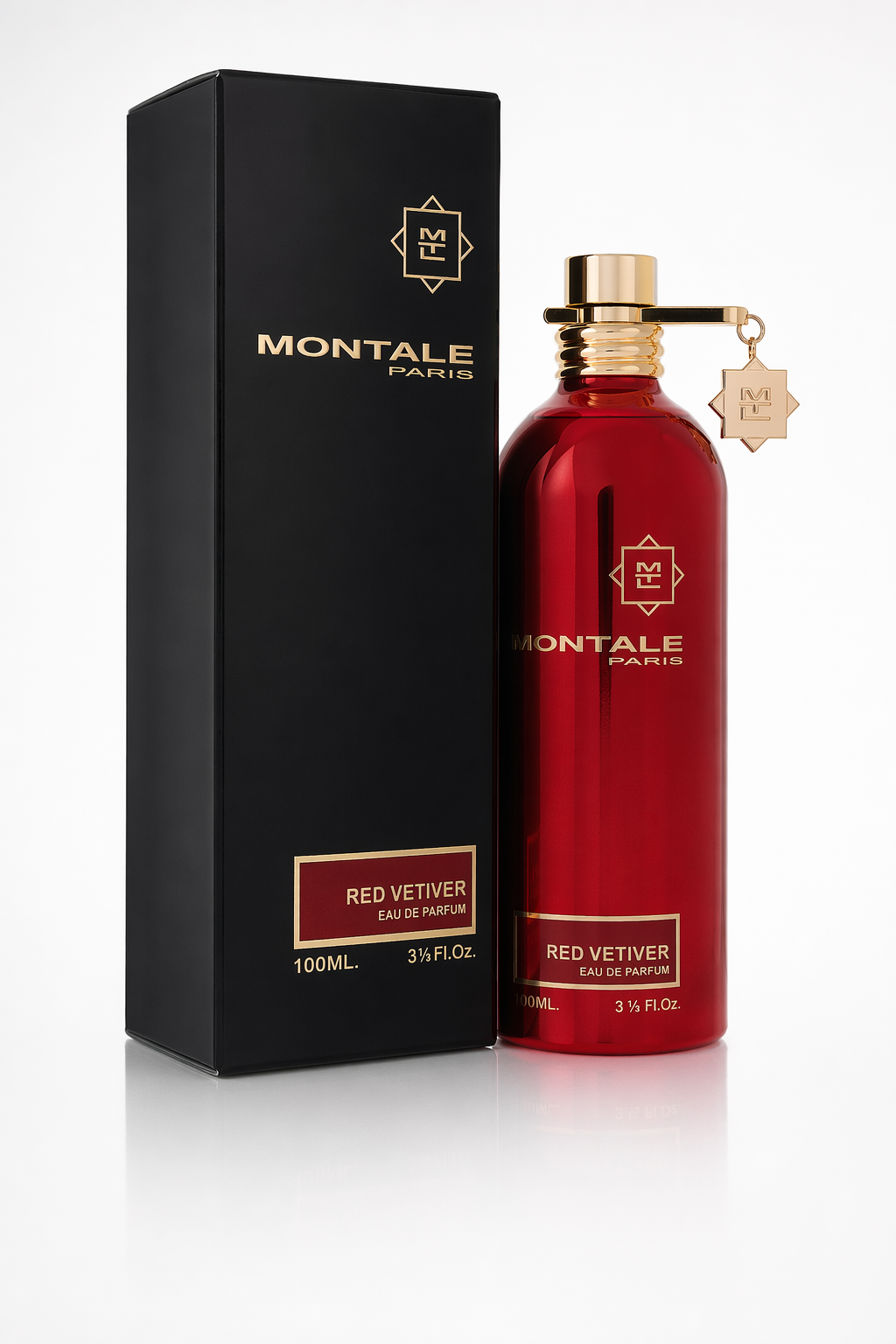 Montale Red Vetiver Eau De Parfum Spray By Montale Default