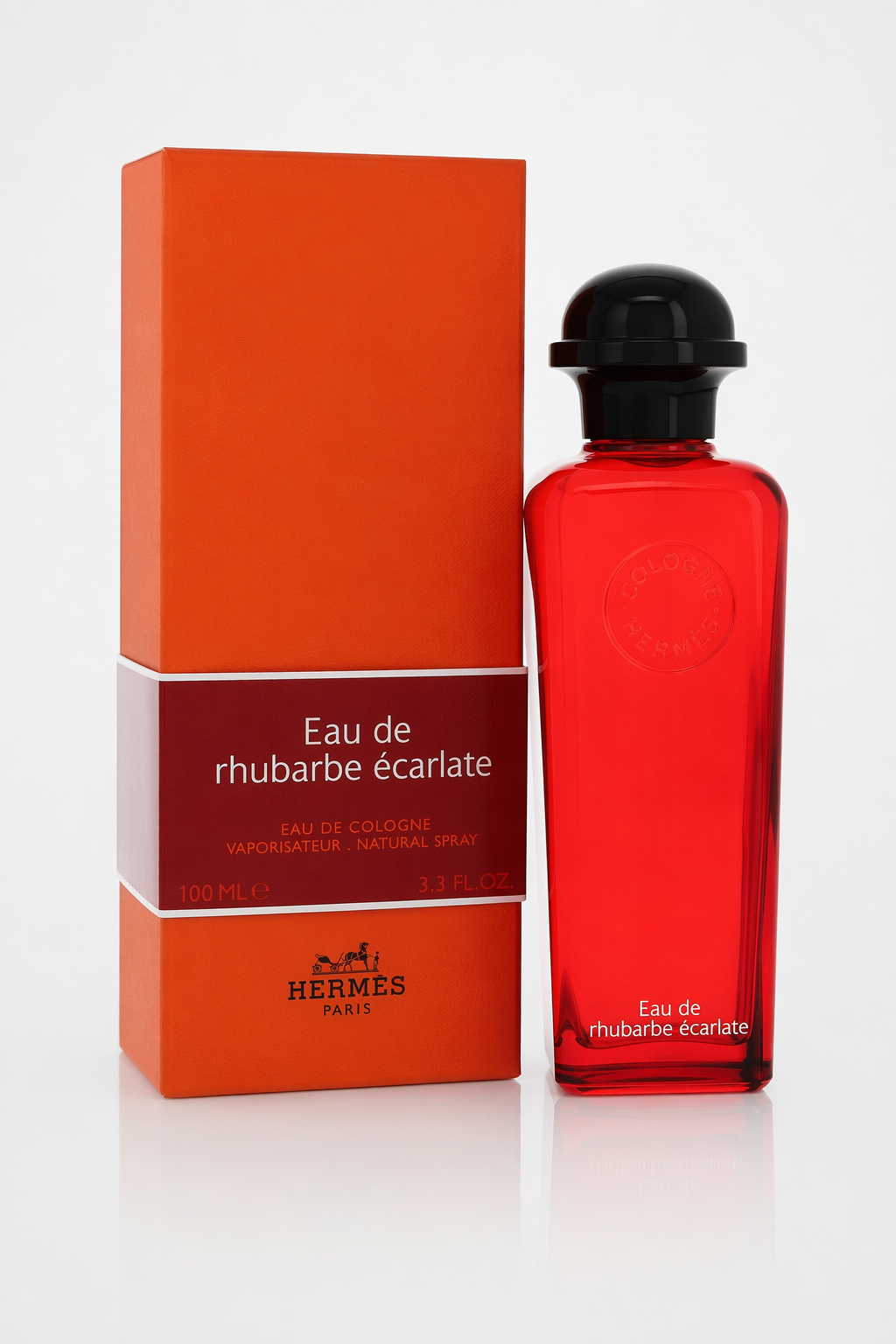 Eau De Rhubarbe Ecarlate Eau De Cologne Spray By Hermes Default