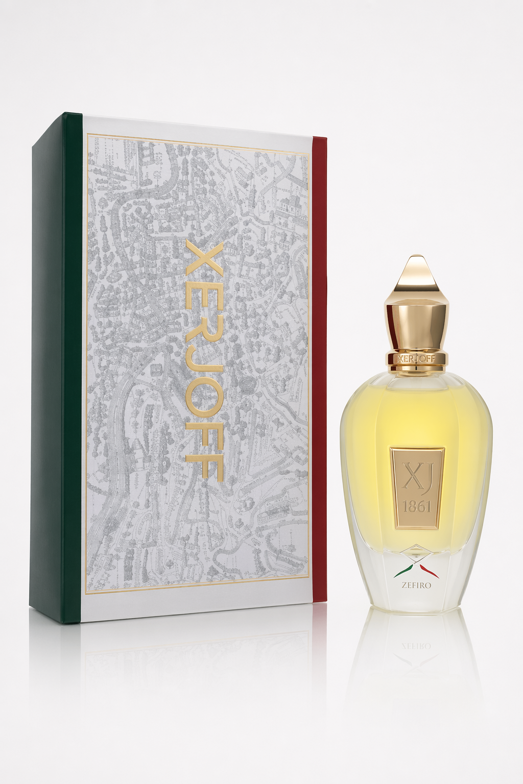 Xj 1861 Zefiro Eau De Parfum Spray (Unisex) By Xerjoff Default