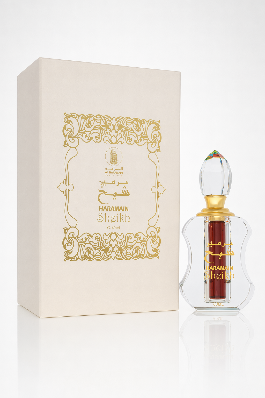 Al Haramain Sheikh Concentrated Perfume Oil By Al Haramain Default