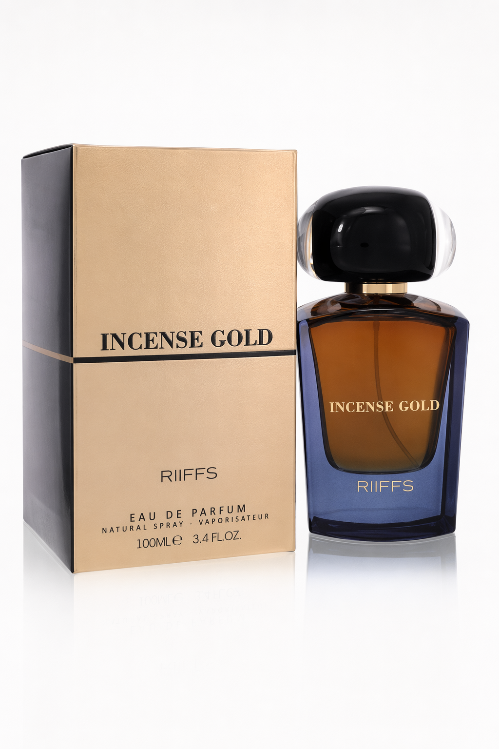 Incense Gold Eau De Parfum Spray (Unisex) By Riiffs Default