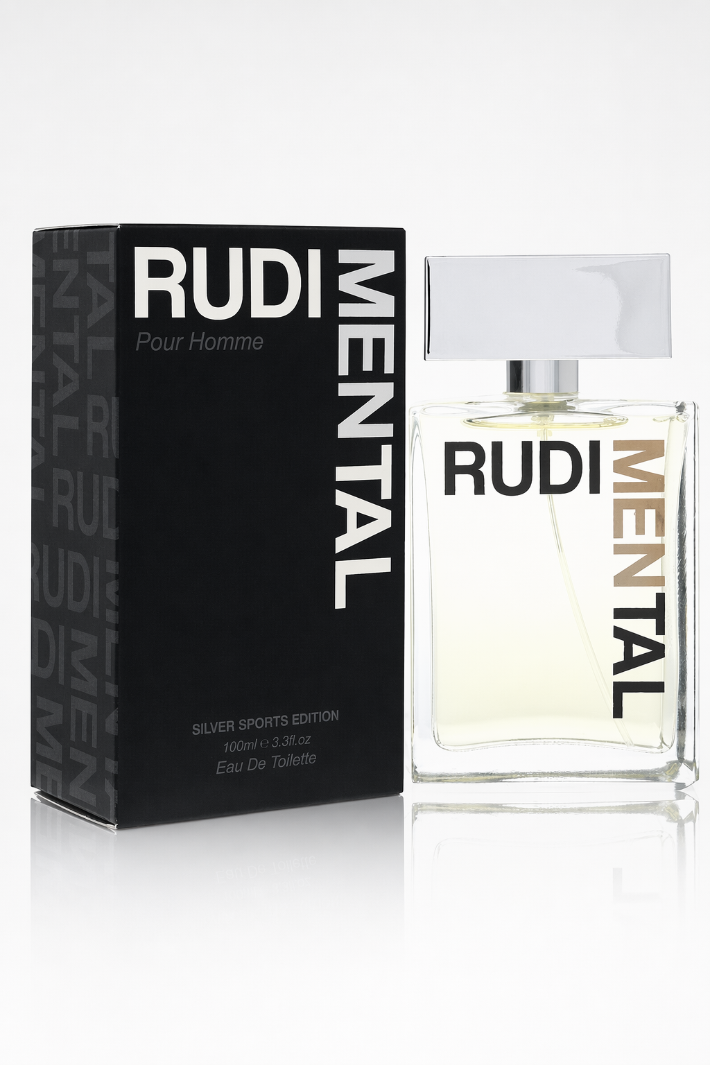 Rudimental Silver Sports Edition Eau De Toilette Spray By Rudimental Default