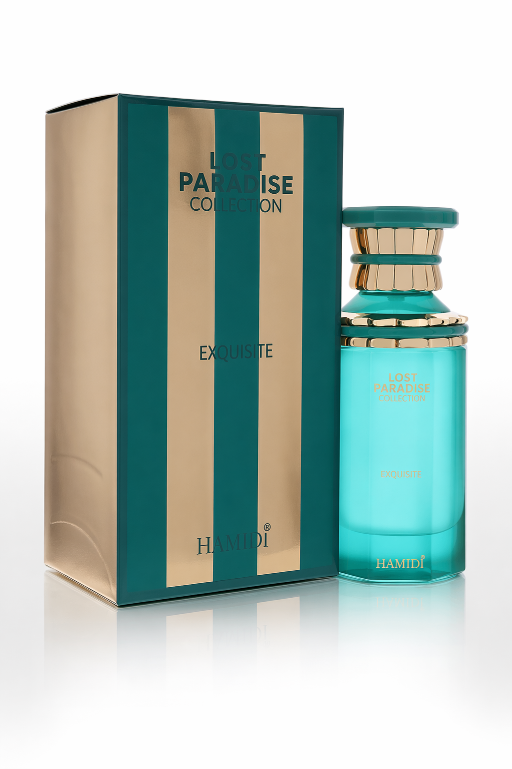 Hamidi Lost Paradise Exquisite Eau De Parfum Spray By Hamidi Default