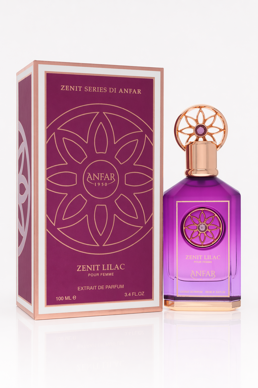 Anfar Zenit Lilac Extrait De Parfum Spray By Anfar Default