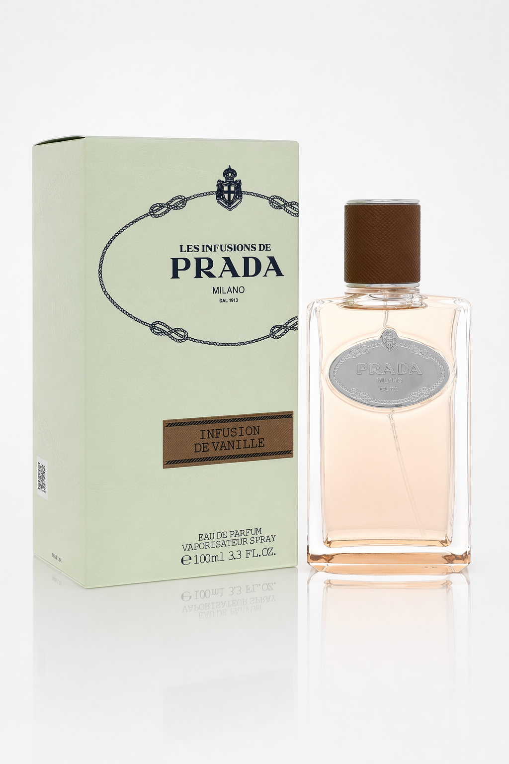 Prada Les Infusions De Infusion De Vanille Eau De Parfum Spray (Unisex) By Prada Default